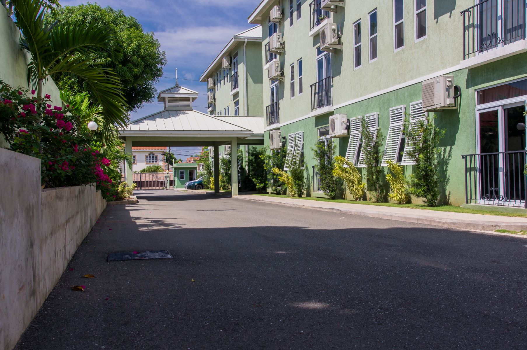 Kingston Jamaica Executive Vacation Rental Building